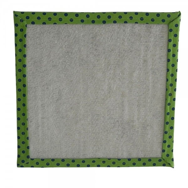 Base Organizadora quadrada Roberta Luz de 25x25cm