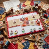 Clips de marcação especiais para patchwork da Roberta Luz