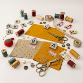 Clips de marcação especiais para patchwork da Roberta Luz