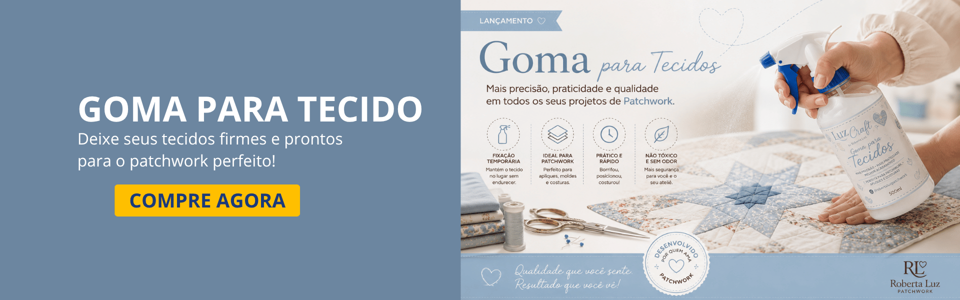 Goma para Tecidos
