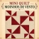 Kit de Tecidos para Mini Quilt Moinhos de Vento 15X15cm