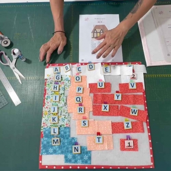 Clips Organizadores de marcação para patchwork da LuzCraft by Roberta Luz