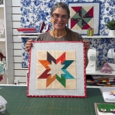 Base Organizadora para Patchwork LuzCraft by Roberta Luz de 45x45cm