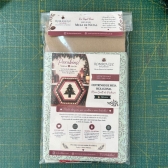 Kit de Tecidos Pre Cortado Centrinho de Mesa Hexagonal Pinheiro