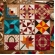 Mini Quilt em PDF do Bloco Turn Dash 15X15cm com Papel Base