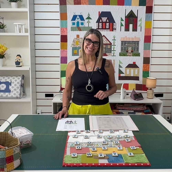 Clips Organizadores de marcação para patchwork da LuzCraft by Roberta Luz