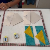 Base Organizadora para Blocos de Patchwork LuzCraft by Roberta Luz de 35x35cm