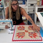 Base Organizadora para Patchwork LuzCraft by Roberta Luz de 45x45cm