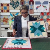 Base Organizadora para Blocos de Patchwork LuzCraft by Roberta Luz de 35x35cm