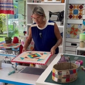 Base Organizadora para Patchwork LuzCraft by Roberta Luz de 45x45cm